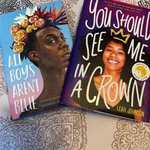 Set of Two Inspiring Books